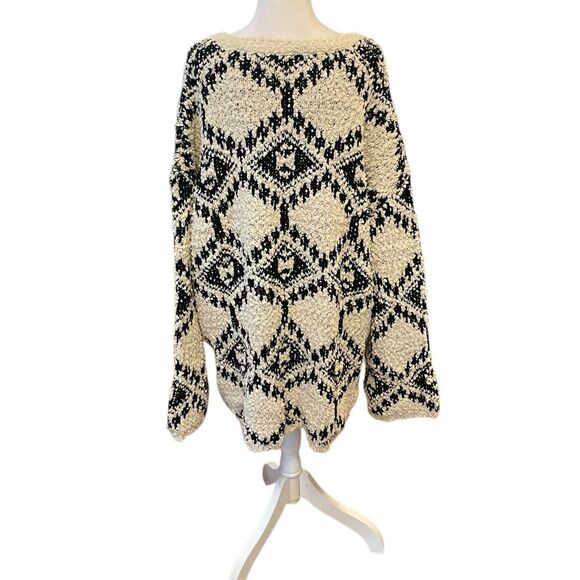 Cupshe Chunky Cable Knit Sweater Dress Womens Size XL New With Tags - Picture 5 of 12